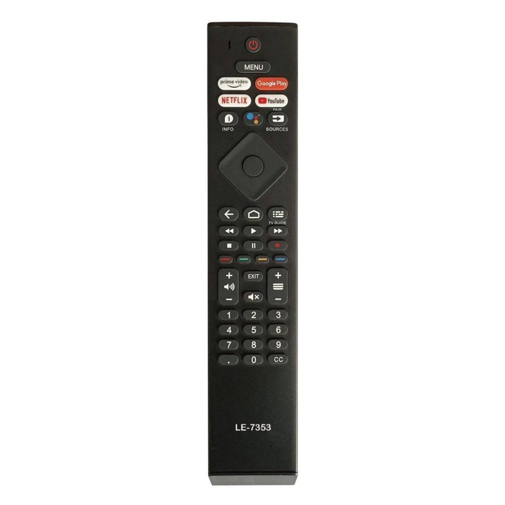 Controle Remoto Para Tv Philips Smart Uhd 4k Led 50pug7406 50pug7408