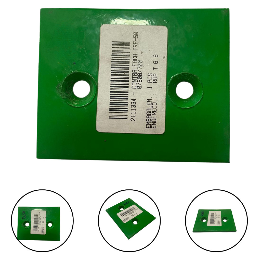 CONTRA FACA PARA TRITURADORES TRF-500, TRF-600 E TRF-700 DA TRAPP