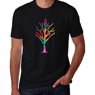 Camiseta Camisa preta  Renato Garcia Arvore taidai Caçadores De Lendas TrendBox Mania