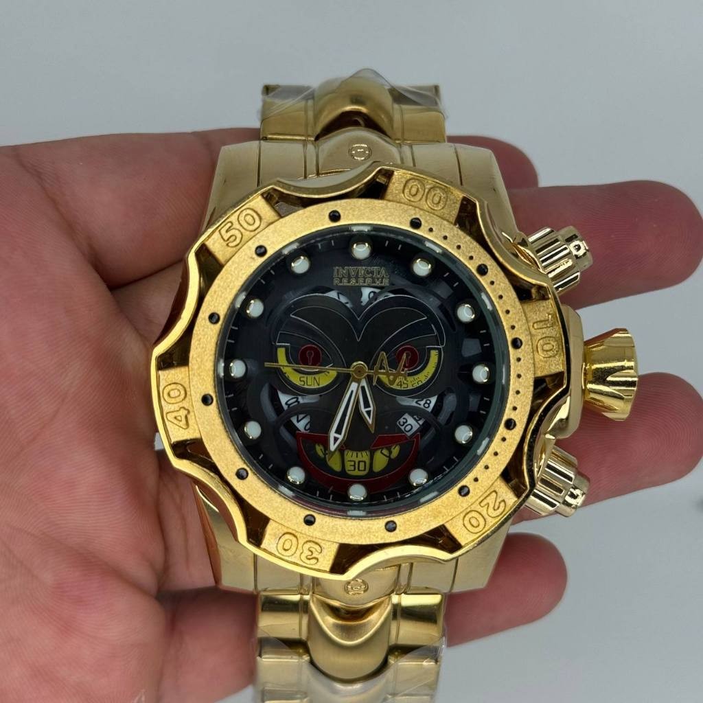 Relógio Invicta Venom RESISTENTE À ÁGUA