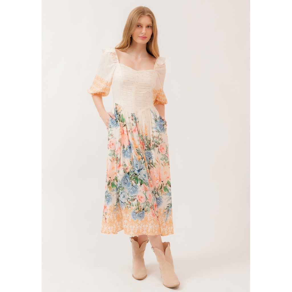 82890 -Vestido Midi Entre Bailes e Livros - Antix Minha História