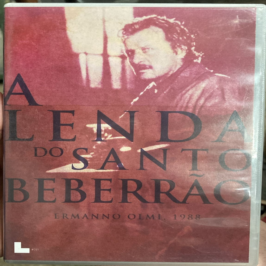 DVD DVD A Lenda do Santo Beberrão (1988) editora Ermanno Olmi