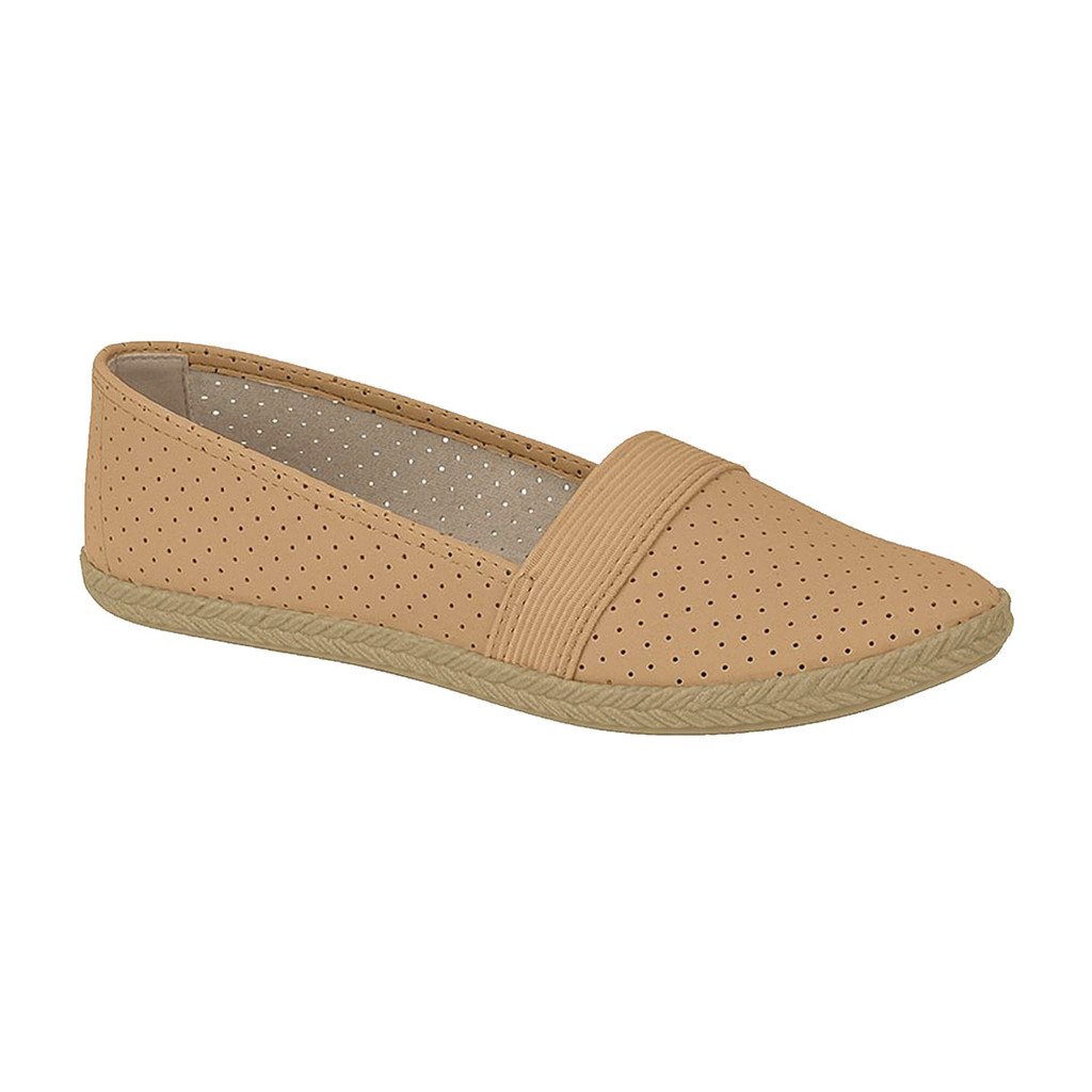 Sapatilha Alpargata Conforto Feminina Moleca