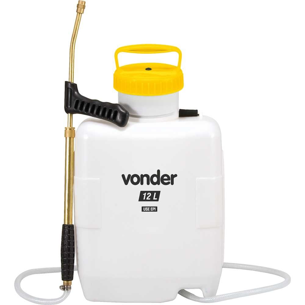 Pulverizador Costal 12L Tipo Trombone PU120 Vonder em Oferta na Shopee