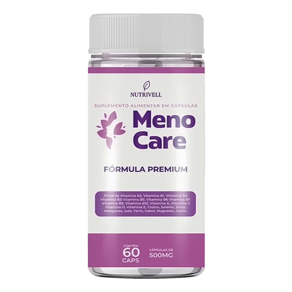 Meno Care 60 Cápsulas Original - Envio Rápido - Oficial