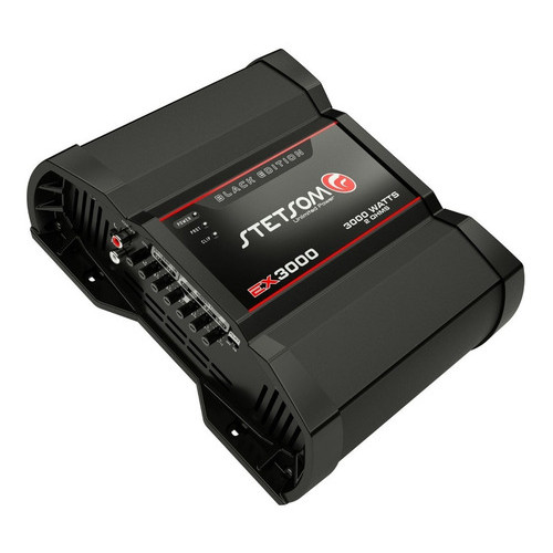 Modulo Stetsom 3000w Rms Amplificador Som Automotivo Ex3000 2 Ohms 1 Canal Digital Proteção Inteligente · foto 2