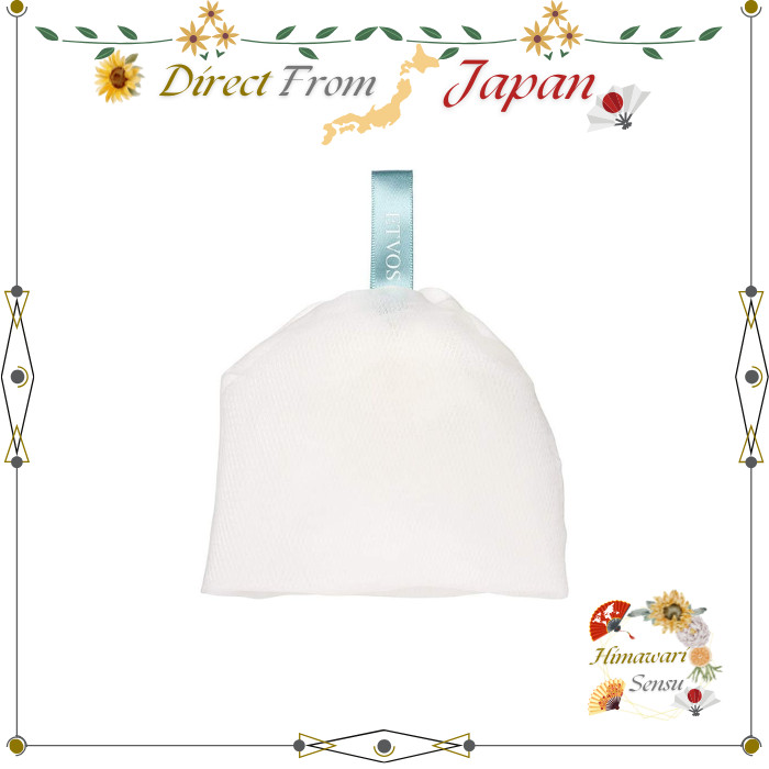 Malha De Rede De Limpeza Facial ETVOS + Espuma Densa De Camada Dupla De Organza Para Cuidados Com Os Poros , Direto Do Japão