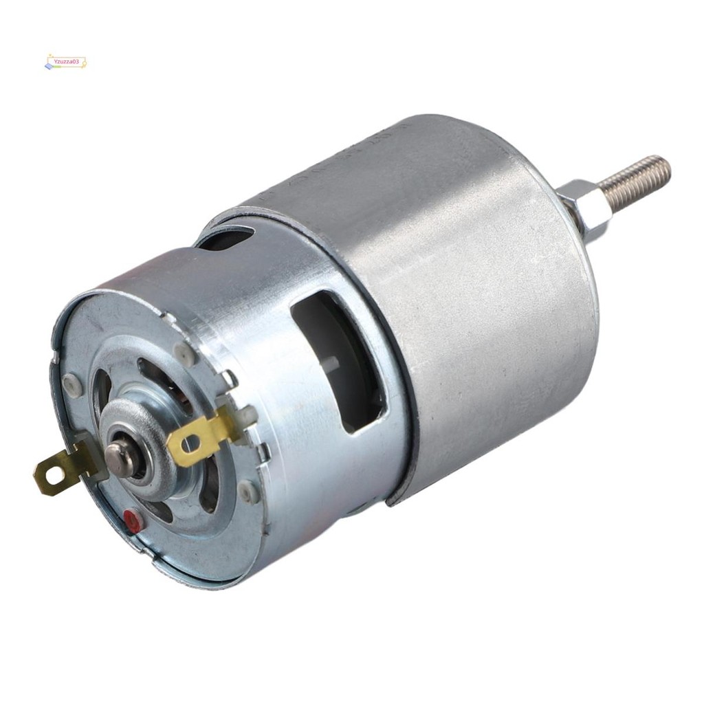 [Hot]Motor 755 DC Para Aparador De Ervas Daninhas 21V Cortador De Grama Com Eixo Longo Corte E Eficiente