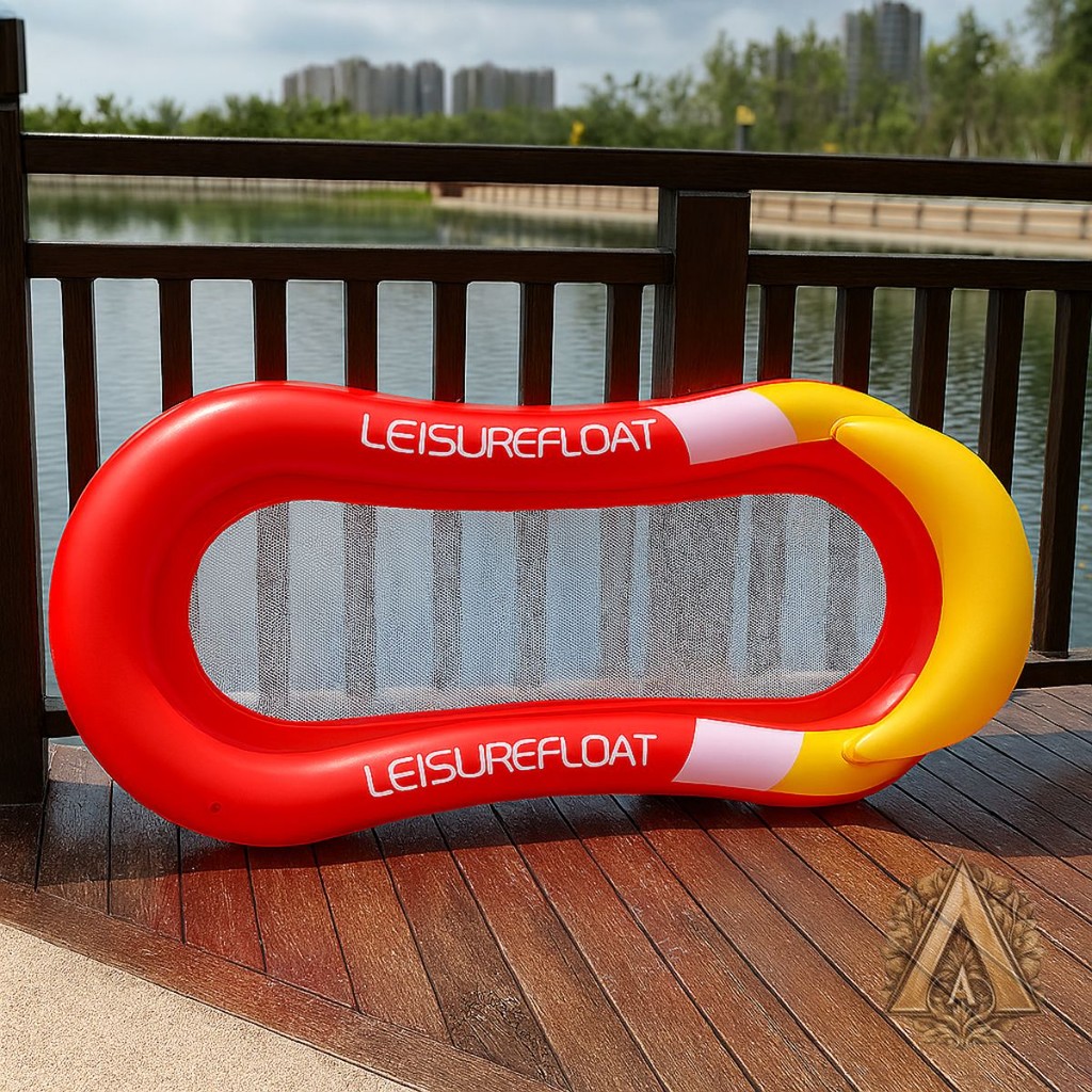 Colchão Inflável para adulto Cama Flutuante Piscina 165cm