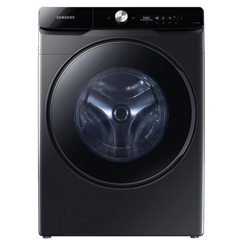 Lava e Seca 18 Kg Samsung Eco Bubble Black Inox Look com 25 Programas de Lavagem