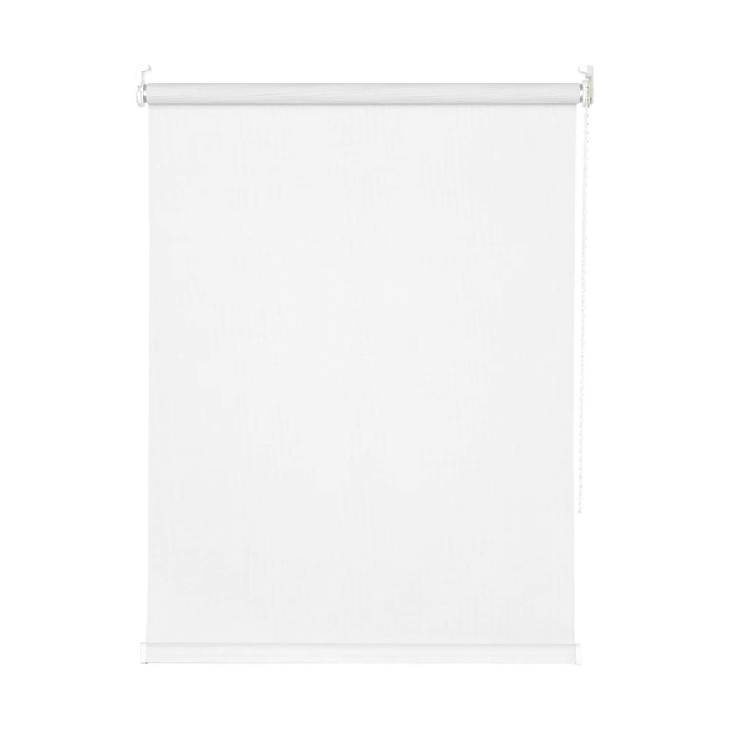 Persiana Screen Rolo Solar 120x160cm Branca Conthey Evolux - D152210A