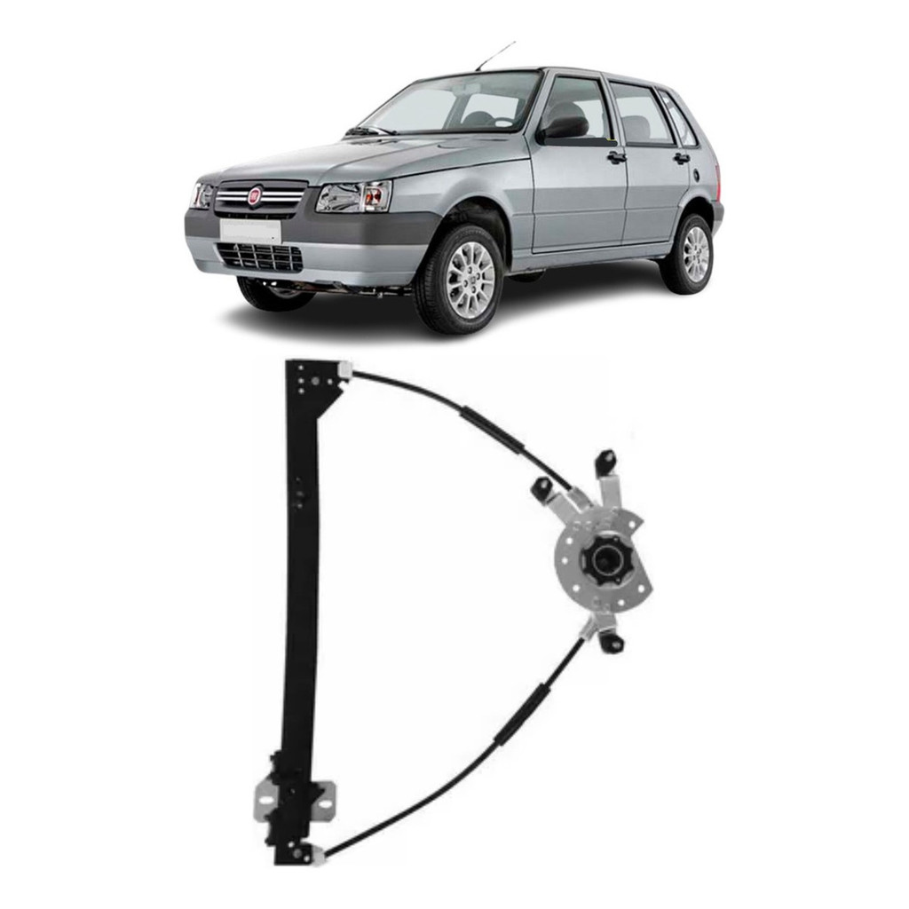 Maquina De Vidro Eletrico Fiorino Uno 4 Portas Diant Direita em Oferta na Shopee