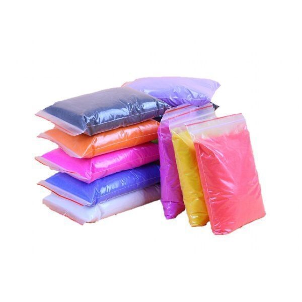 Kit 2 pacotes de areia decorativa Areia para aquário vasos e plantas