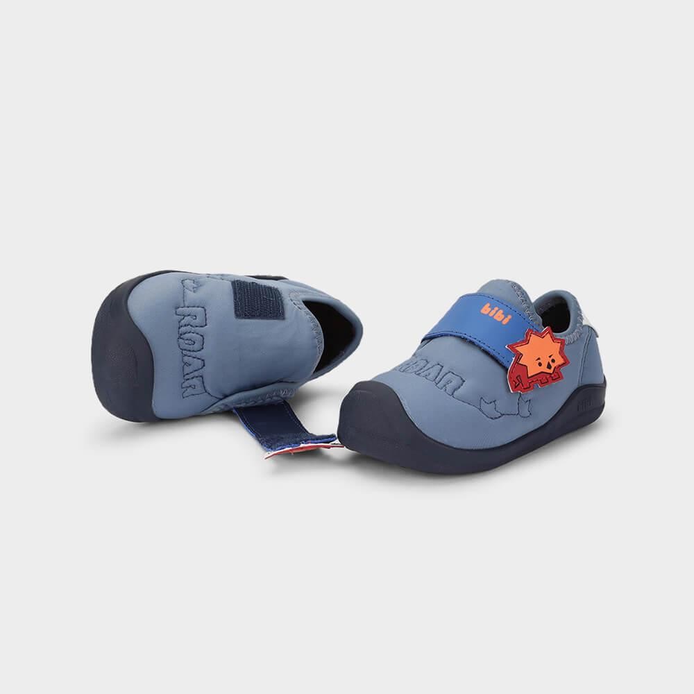 Detalhes do Tênis Infantil Bibi Fisioflex 5.0 Azul de Dinossauro