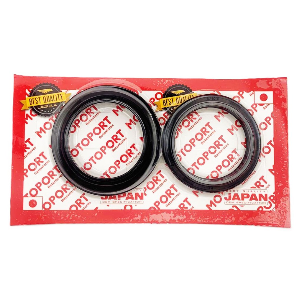 Retentor da Bengala + Guarda Pó Fz25 250 / Mt03 / Mt07 / Mt09 / Vulcan 650 / Ninja 650 em Oferta na Shopee