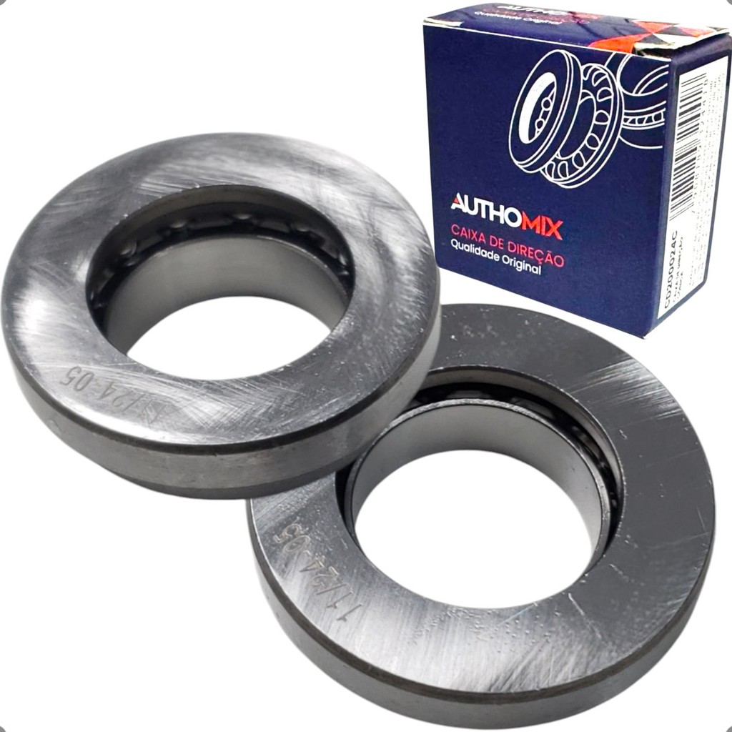 Caixa De Direção Esférica Authomix Honda CG 125 150 160 Titan Fan Cargo Star