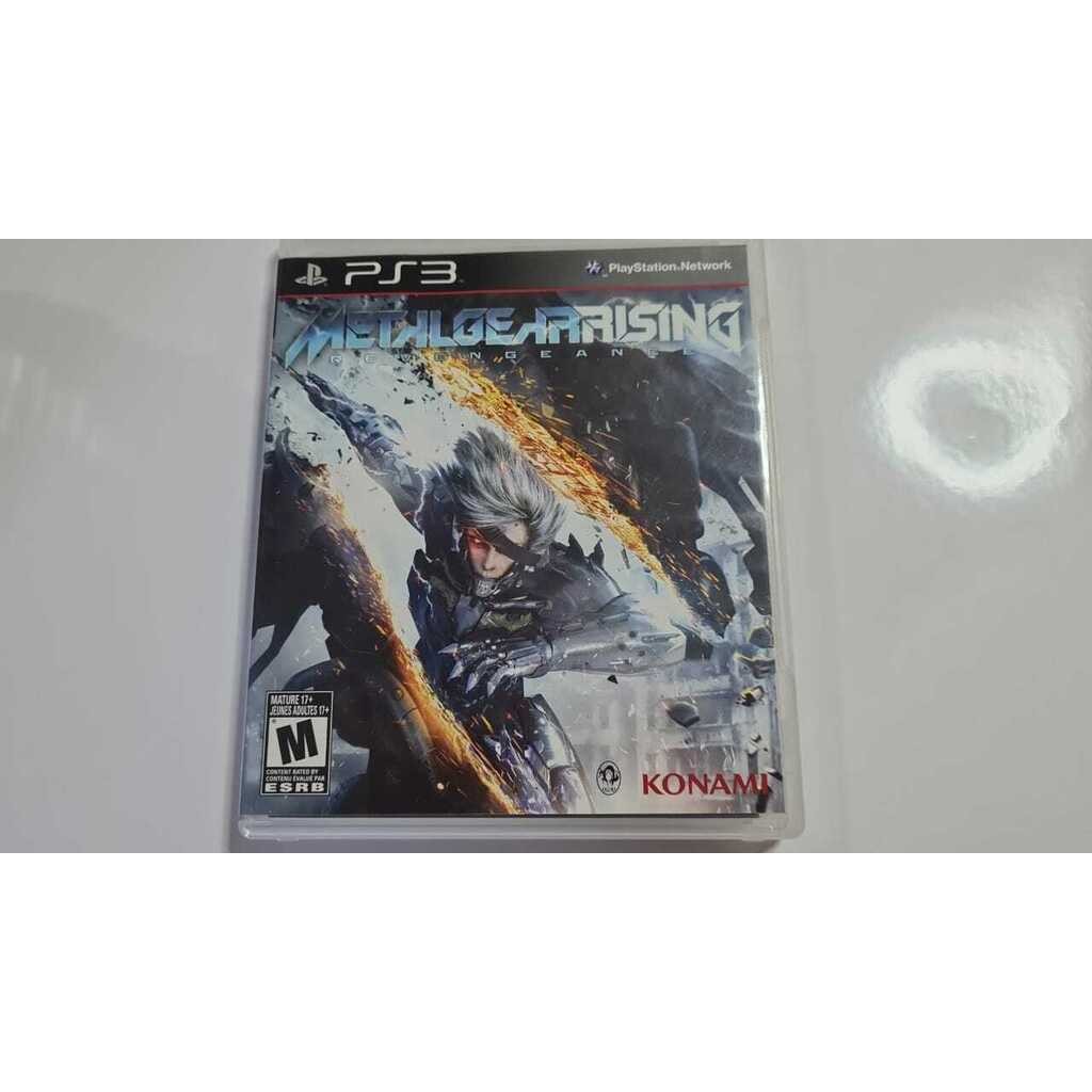 Jogo PS3 Metal Gear Rising Revengeance Excelente Estado Playstation 3