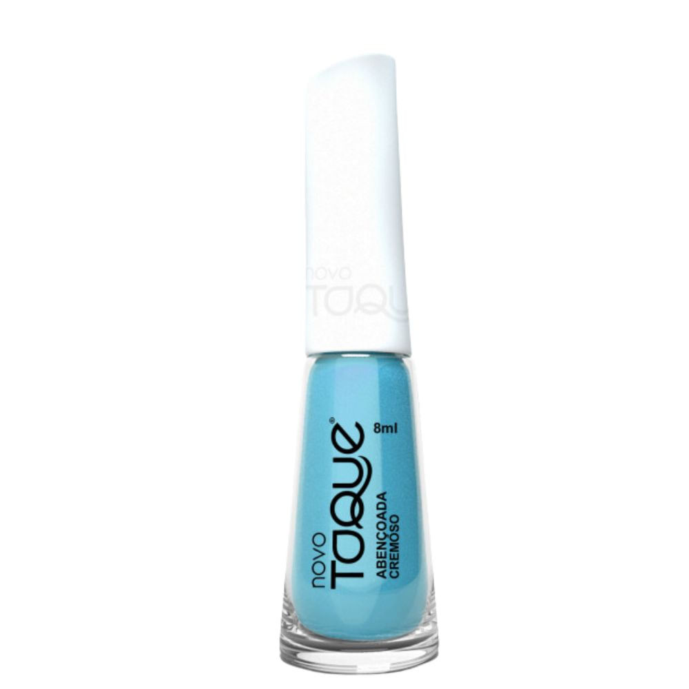 Esmalte Novo Toque Abençoada Cremoso 8ml - Beauty