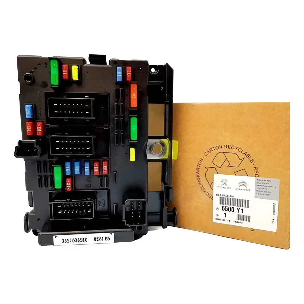 Caixa Fusível Módulo Bsm B3 B5 Citroen C3 6500y1 Original em Oferta na Shopee