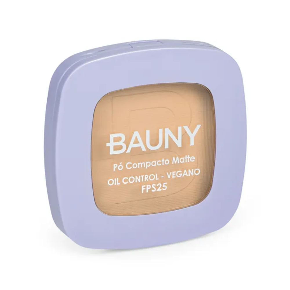 Pó Compacto Bauny Cor 050 10g - Beauty