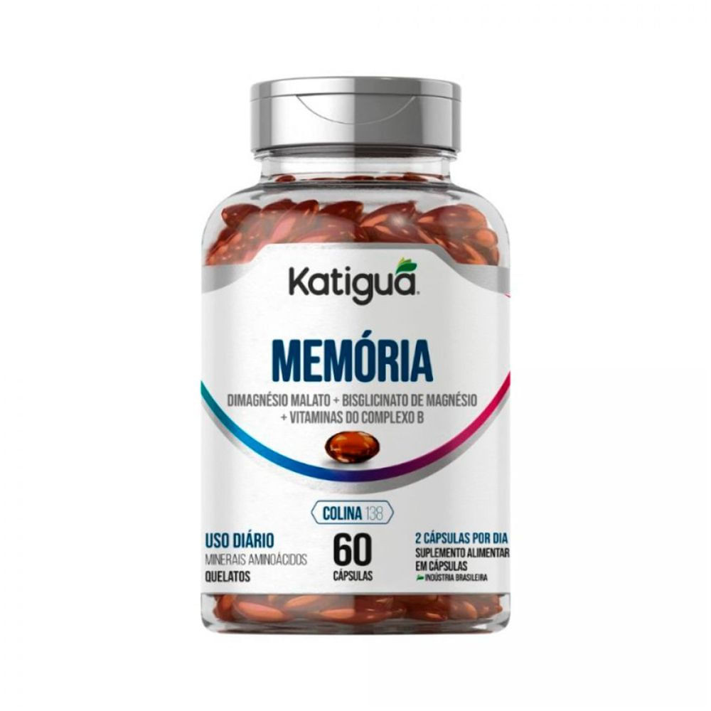 Memória Katiguá 60 Cápsulas - Health