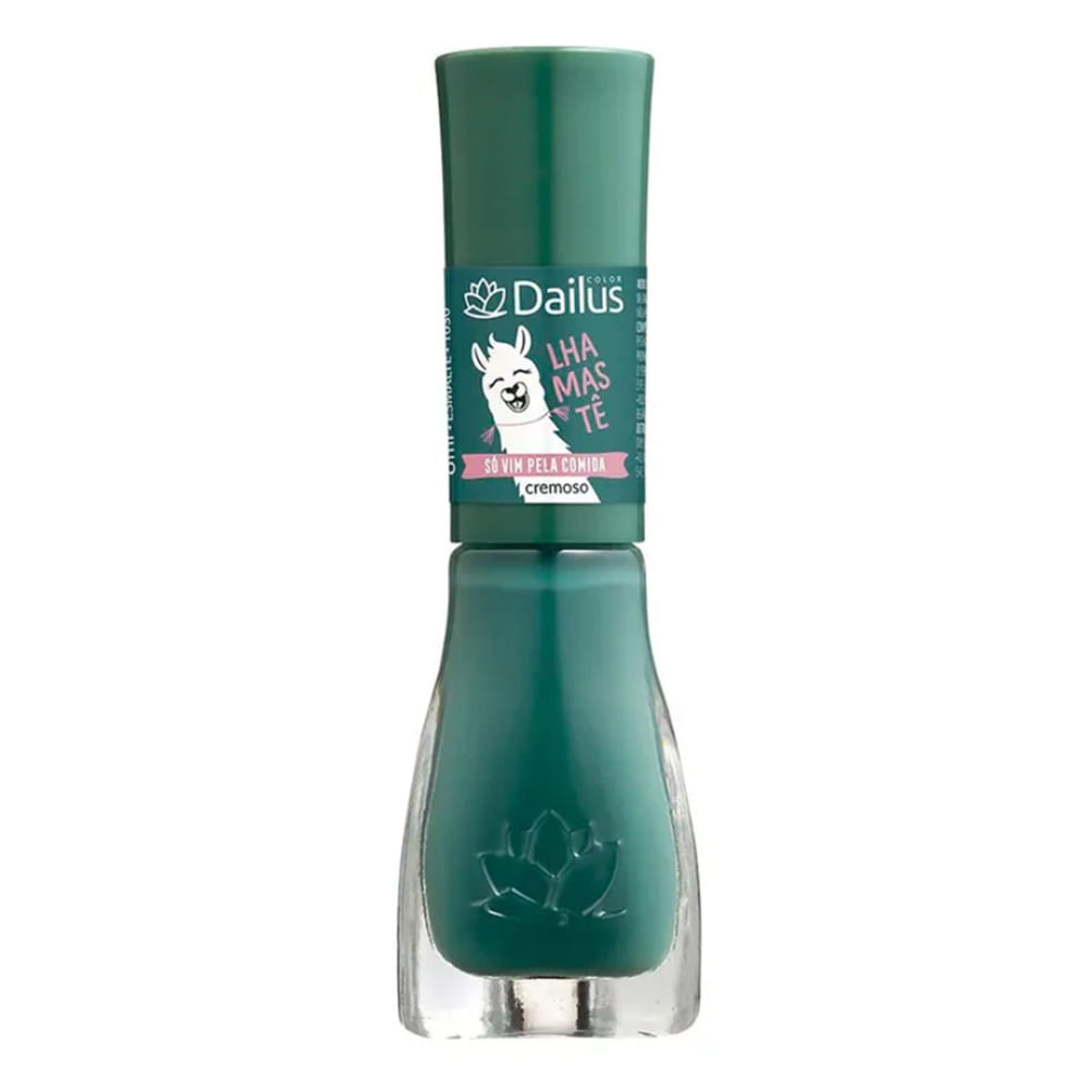 Esmalte Dailus Lhamastê Cor Só Vim Pela Comida com 8ml - Beauty