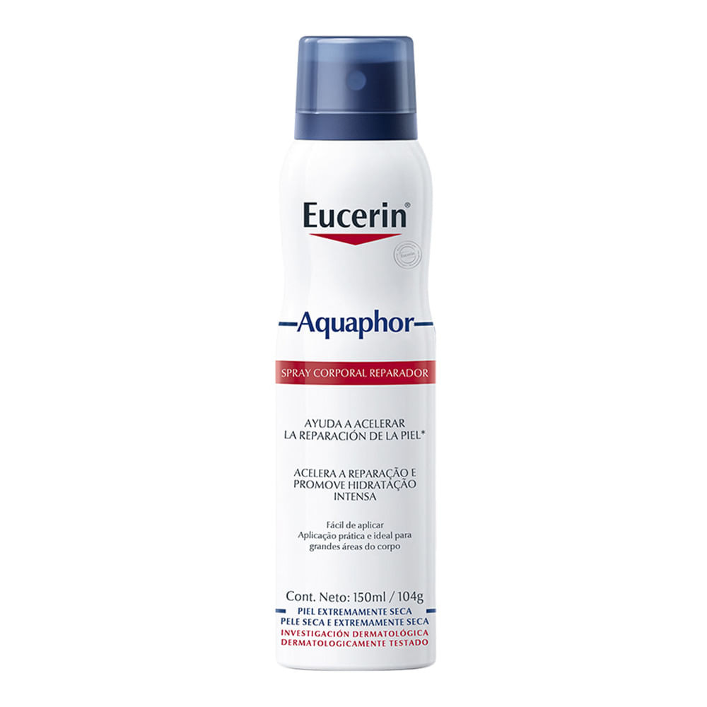 Eucerin Aquaphor Spray Corporal Reparador 150ml - Beauty