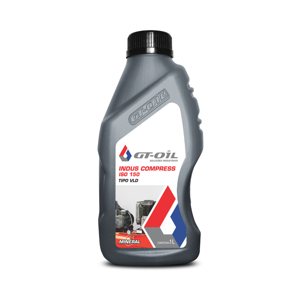 Óleo Lubrificante De Compressor Iso 150 Gt Oil 1l em Oferta na Shopee