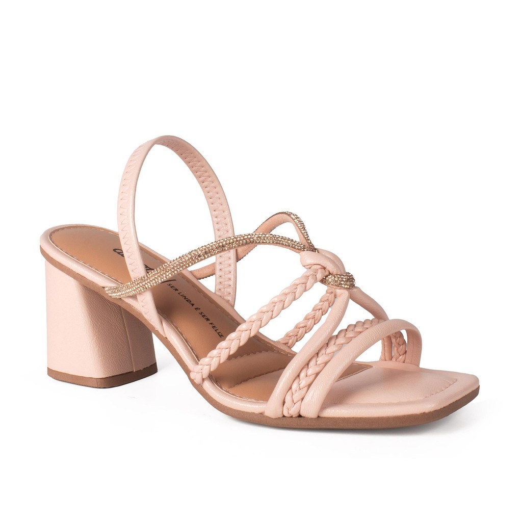 Sandália Dakota de Salto Bloco Feminina Y9761