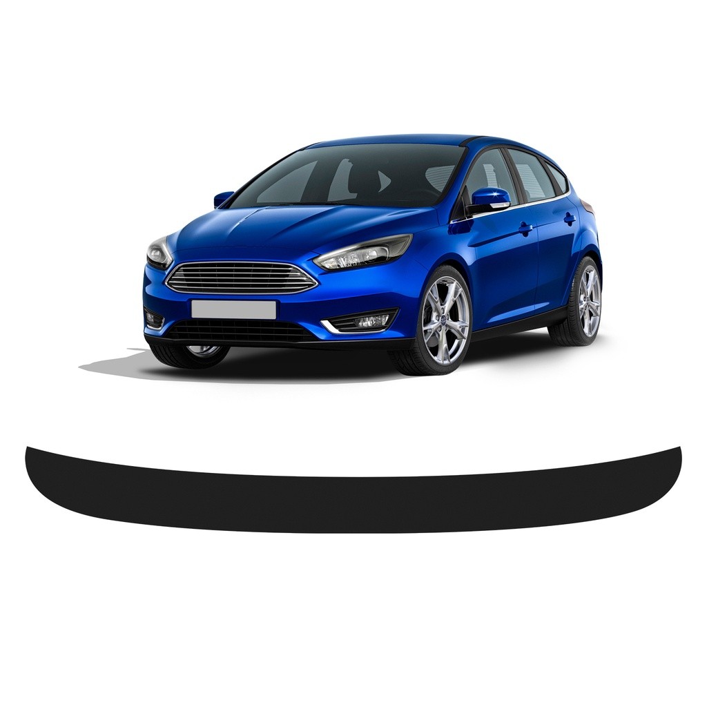 Soleira Adesiva Protetora Para Porta Malas Ford Focus 2013 2014 2015 2016 2017 2018 2019