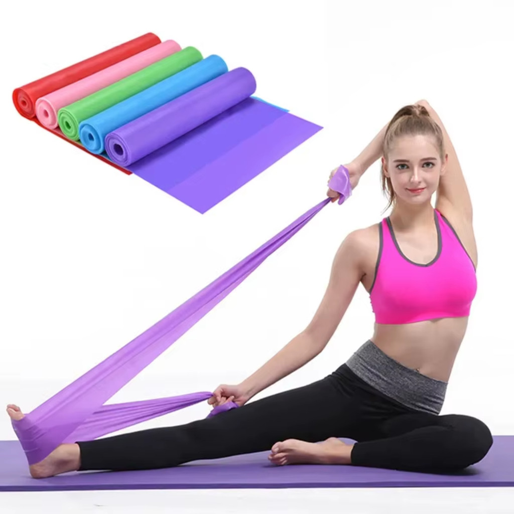 1 Un Faixa Elástica Thera Band Para Exercícios Multifuncionais Fisioterapia Yoga Pilates