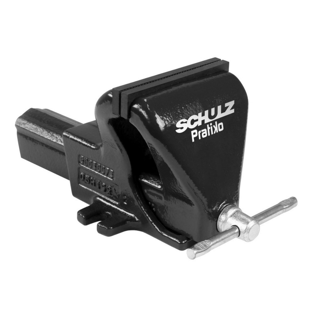 Torno de Bancada Schulz Pratiko Nº4 em Ferro Fundido Nodular em Oferta na Shopee