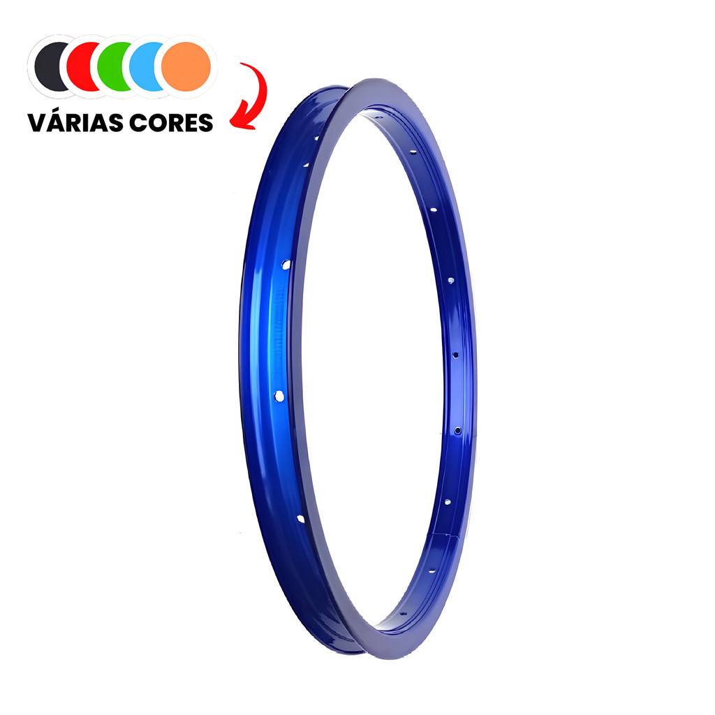 Aro 20 Jante V-Brake 36F Infantil Alumínio Natural em Oferta na Shopee