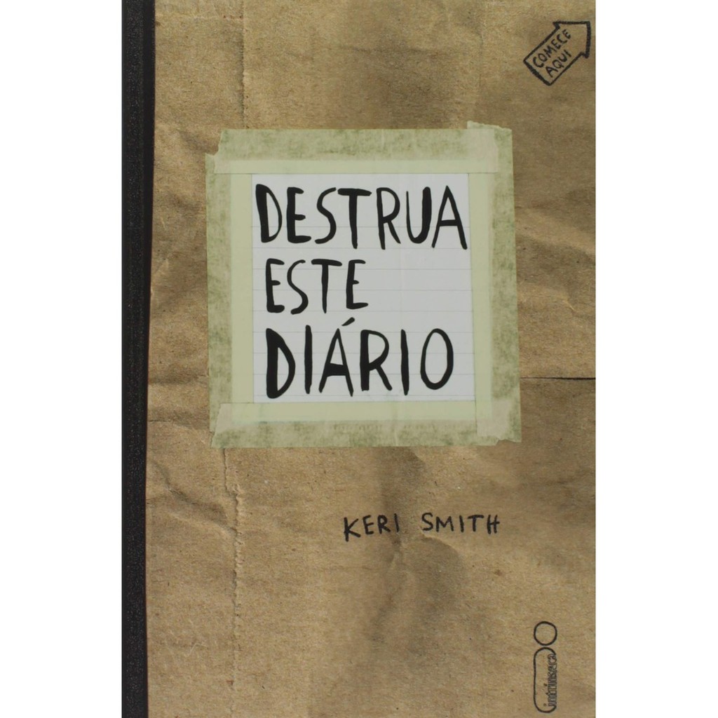 DESTRUA ESTE DIARIO - INTRINSECA em Oferta na Shopee