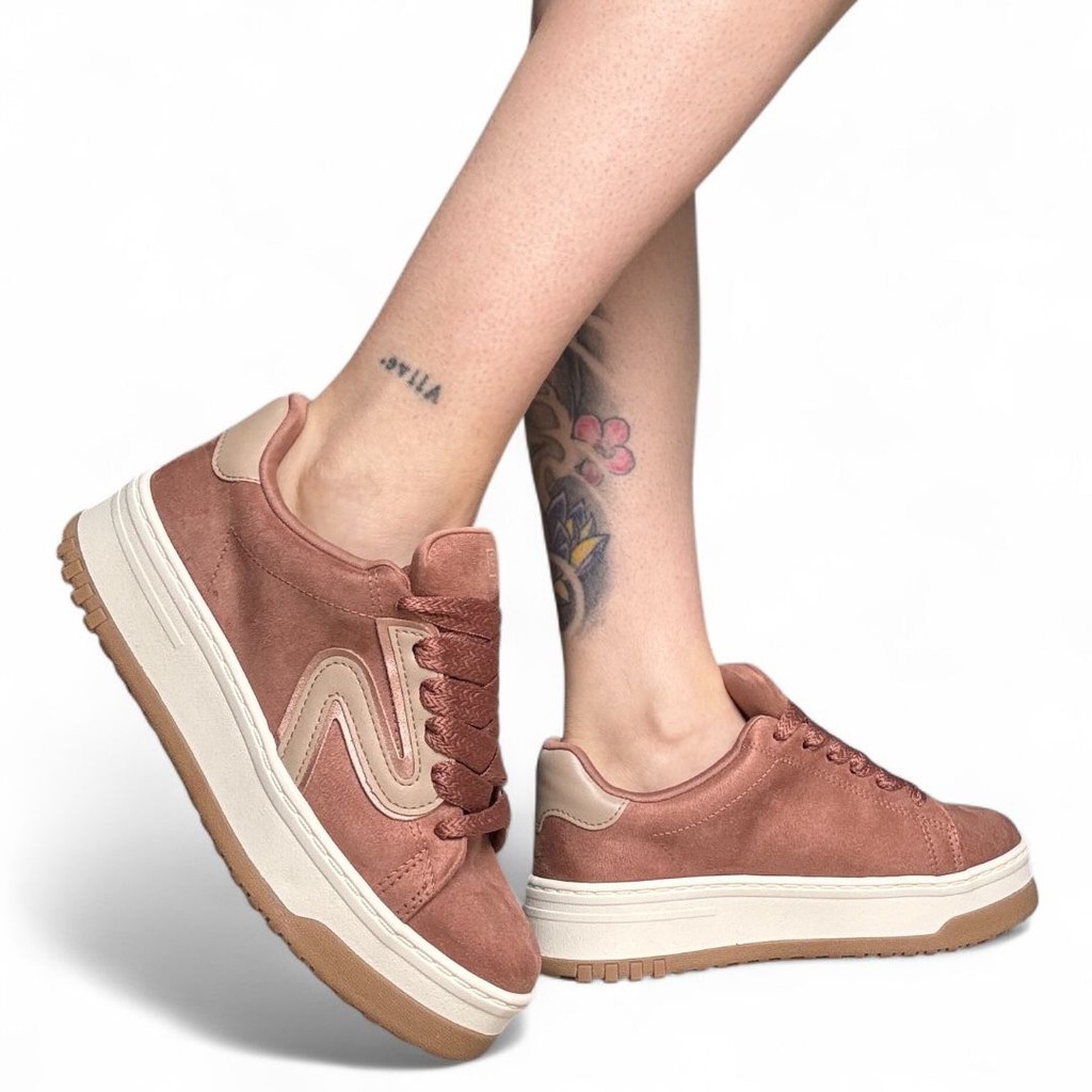 Tênis Feminino Sola Alta Cacau Ramarim 2599202-5