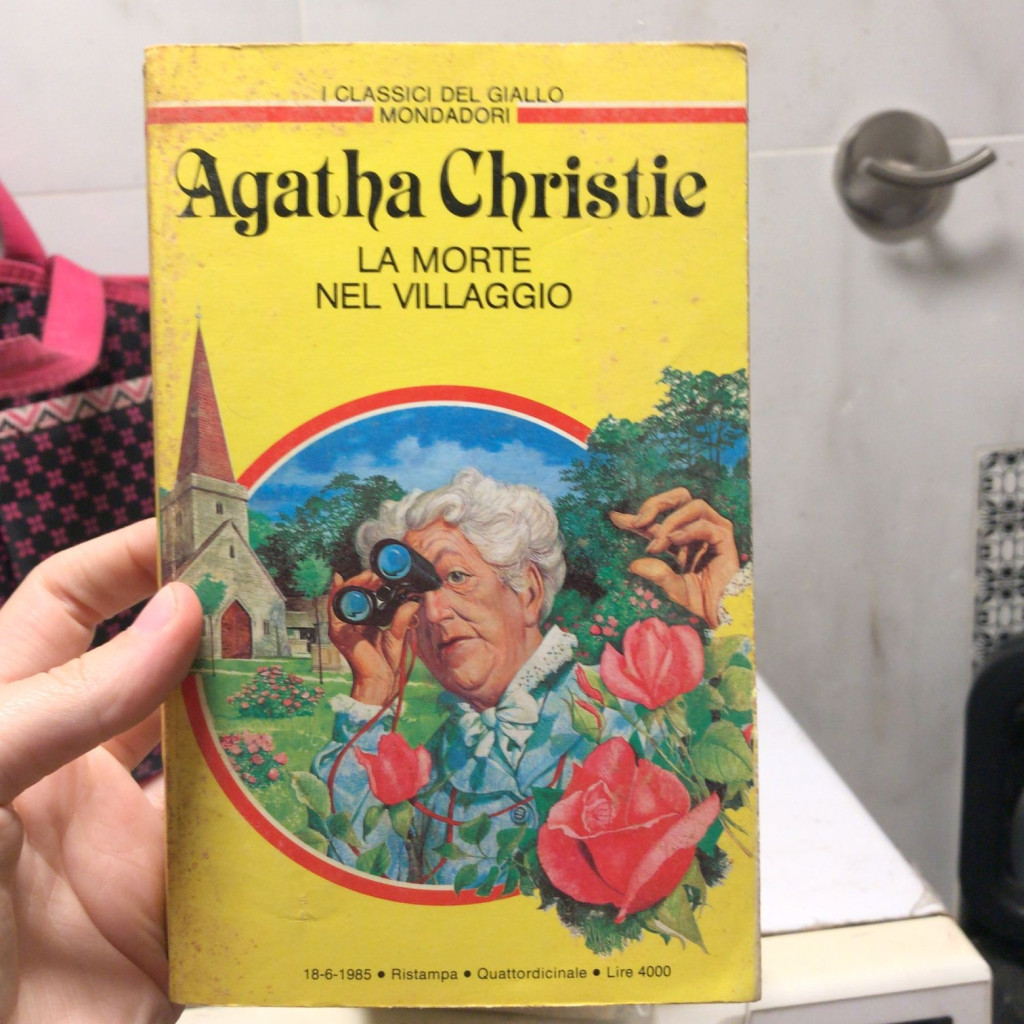 La Morte Nel Villaggio autor Agatha Christie