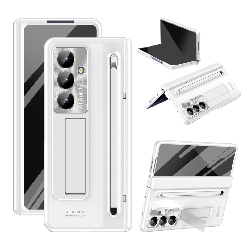 Para Samsung Galaxy Z Fold 7 , 6 , 5 Caso ELVEV Sólido PC Lente Proteção Telefon