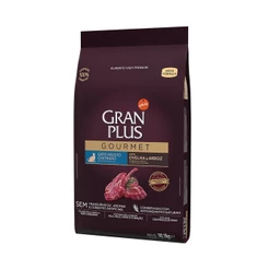 Ração GranPlus Gatos Adultos Castrados Ovelha/Arroz 10,1Kg