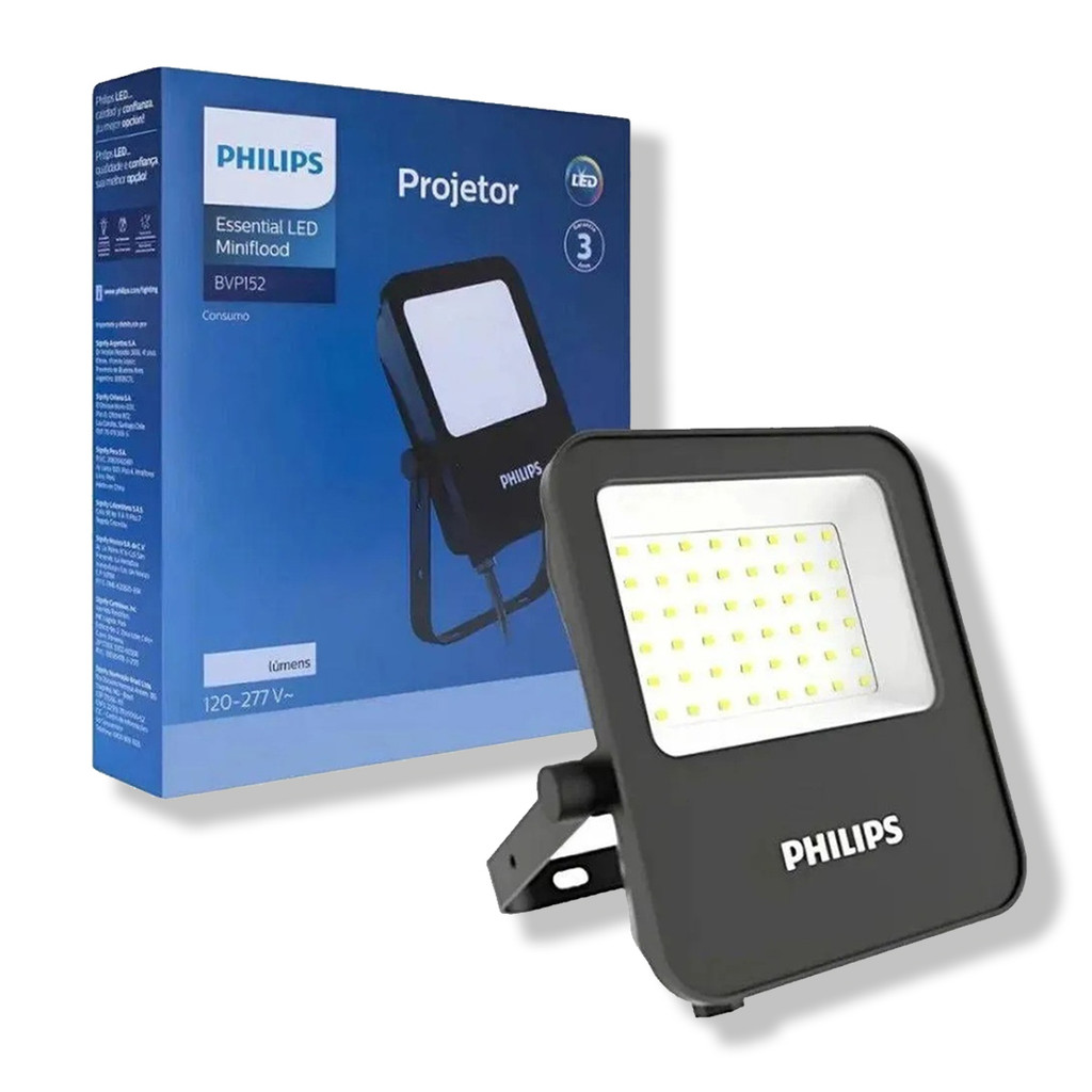 Refletor Led Philips G3 30W IP65 3000 Lumens BR Fria Bv