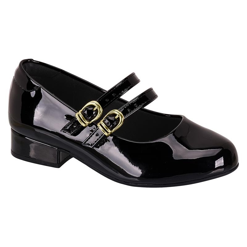 Sapato Boneca Salto Baixo Infantil Menina Molekinha Conforto 2528.123