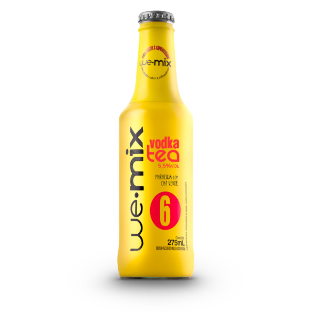 We Mix 6 – Maracujá com Chá Verde em Oferta na Shopee