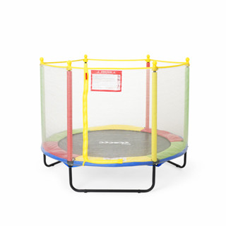 Cama Elástica Pula Pula Trampolim 1,52m com Rede Replay Kids em Oferta na Shopee