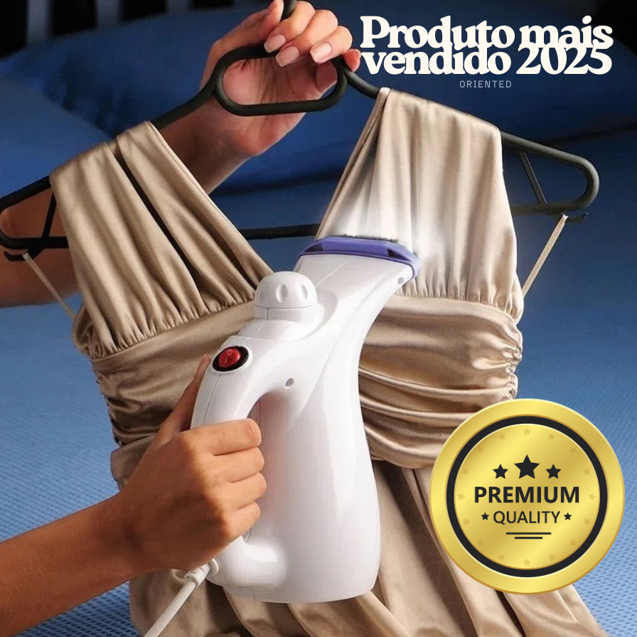 Passadeira 110v Vaporizador A Vapor De Roupas Tira Amasso Portátil 800w Yihanstore