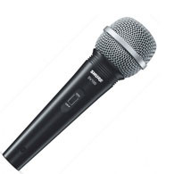Microfone com Fio Shure SV100 Lyric Mão Dinamico
