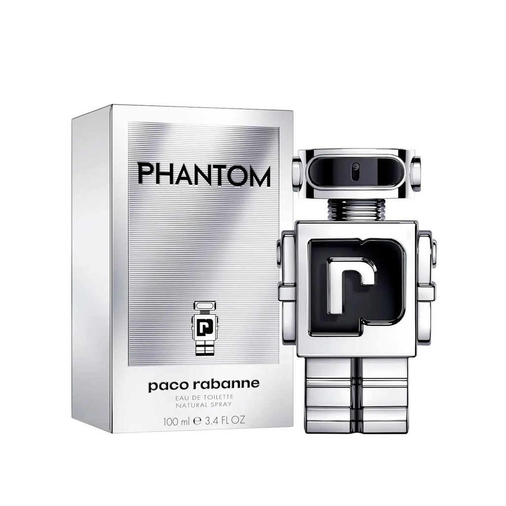 Phantom Paco Rabanne Perfume Masculino Eau de Toilette