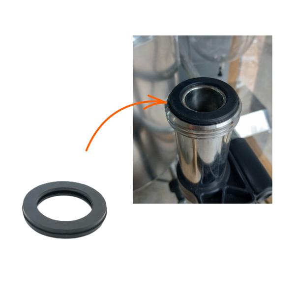 Anel de Vedação do Filtro de Leite Inox Ordenhadeira Canalizada