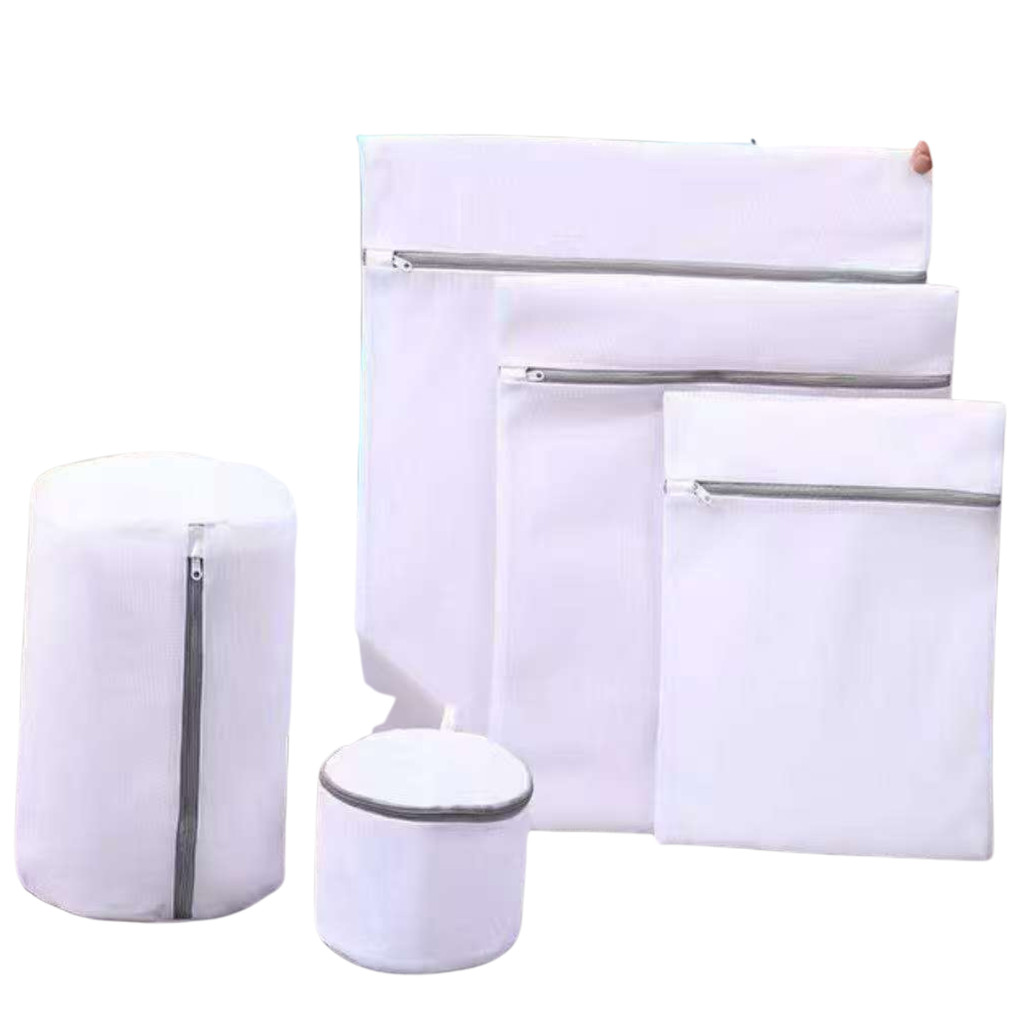Kit Com 5 Sacos Proteto de Roupas Sensíveis Saco para Roupa de Lavar e Organizador de Malas