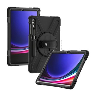 Capa case capinha para Samsung Galaxy Tab S9 FE Plus - Phantom - Gshield em Oferta na Shopee