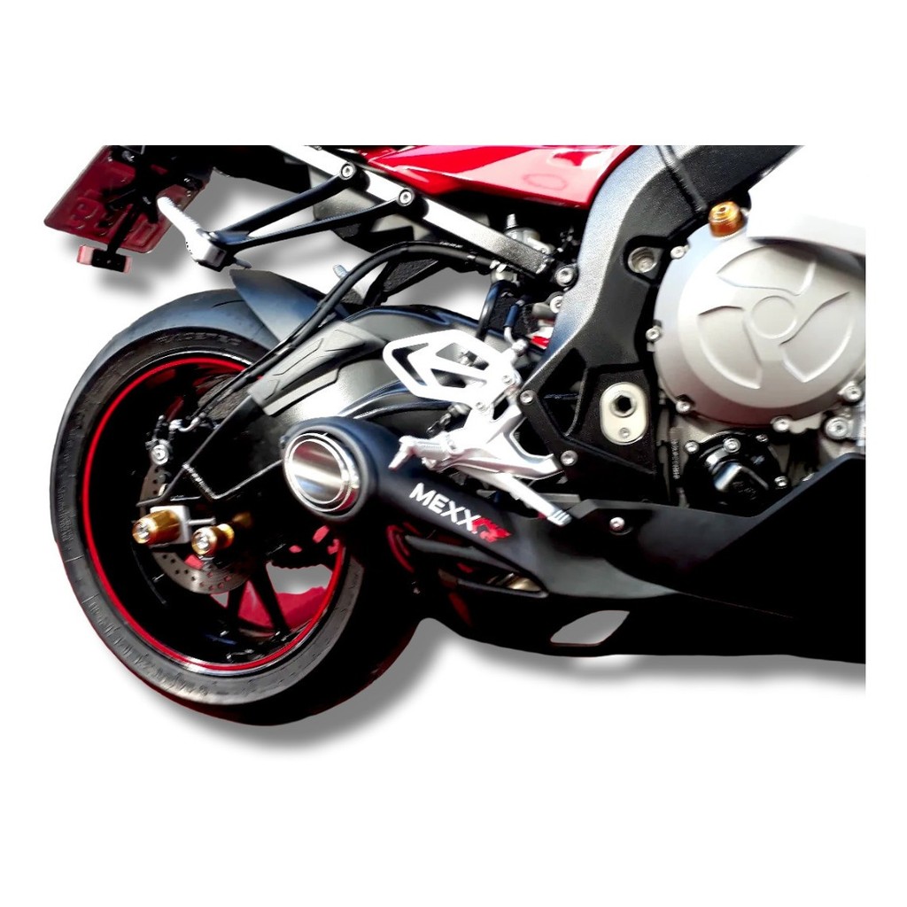 Ponteira Esportiva Bmw S1000Rr Taylor Mexx 17/18  Cod.127