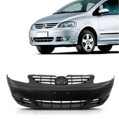 Parachoque Dianteiro Fox 2003 2004 2005 2006 2007 Preto